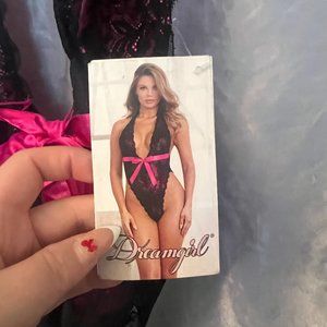 dreamgirl size medium sexy lingerie NWT